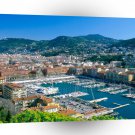 France Nice A1 Xlarge Canvas