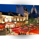 France Place Du Tertre Paris A1 Xlarge Canvas