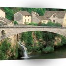 France St Chely Du Tarn A1 Xlarge Canvas
