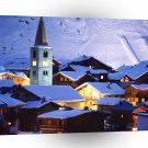 France Val Disere Village A1 Xlarge Canvas