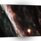 Galaxy Distant Bright Star Nebula Clouds A1 Xlarge Canvas