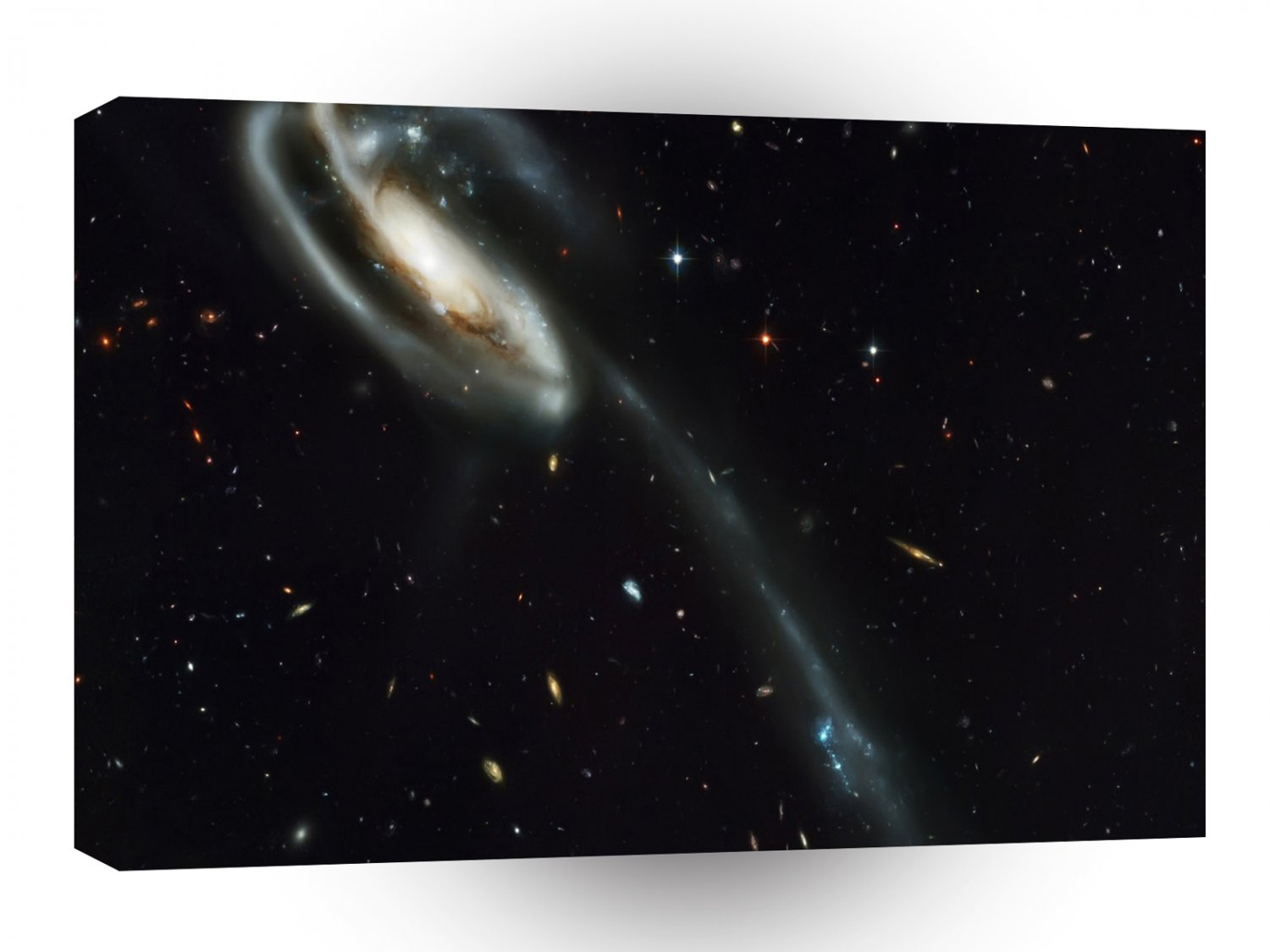 Galaxy Eliptical Small Clusters A1 Xlarge Canvas