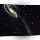 Galaxy Eliptical Small Clusters A1 Xlarge Canvas