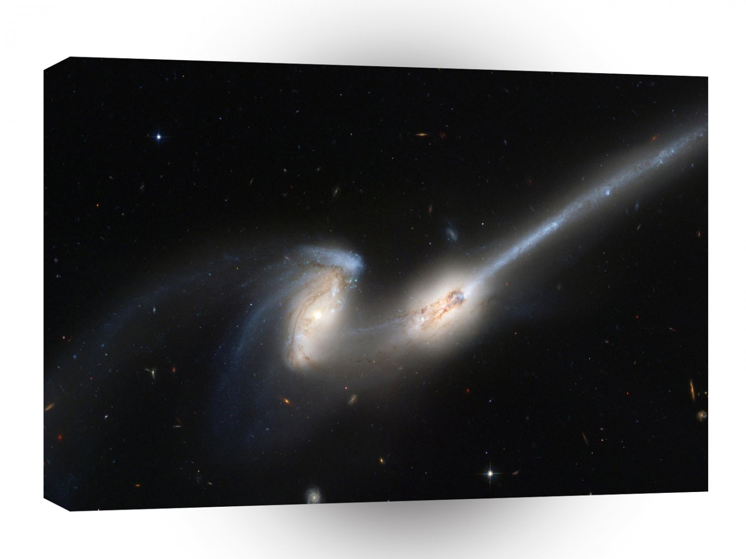 Galaxy Irregular Forming Clouds A1 Xlarge Canvas