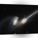 Galaxy Irregular Forming Clouds A1 Xlarge Canvas