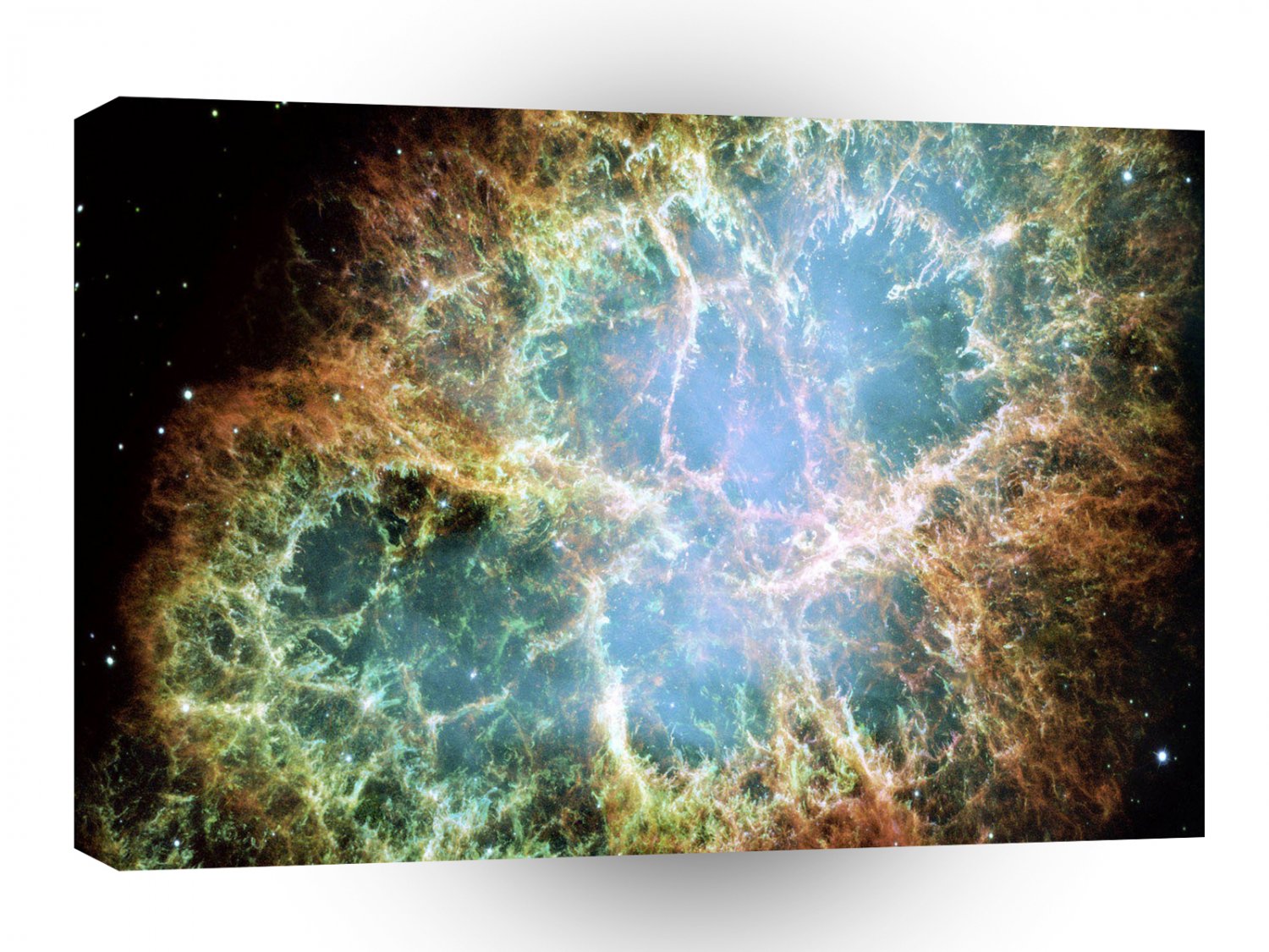 Galaxy Nebula Exploding Star Nucleolus A1 Xlarge Canvas