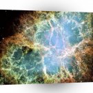 Galaxy Nebula Exploding Star Nucleolus A1 Xlarge Canvas
