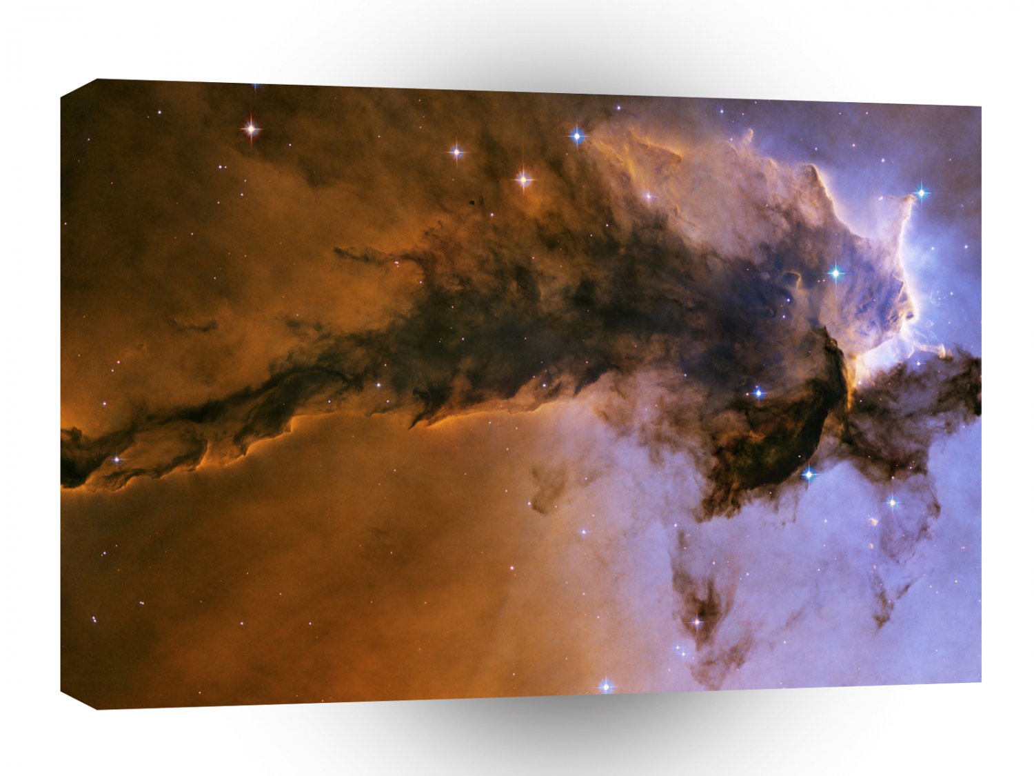 Galaxy Nebula Interstellar Dust View A1 Xlarge Canvas