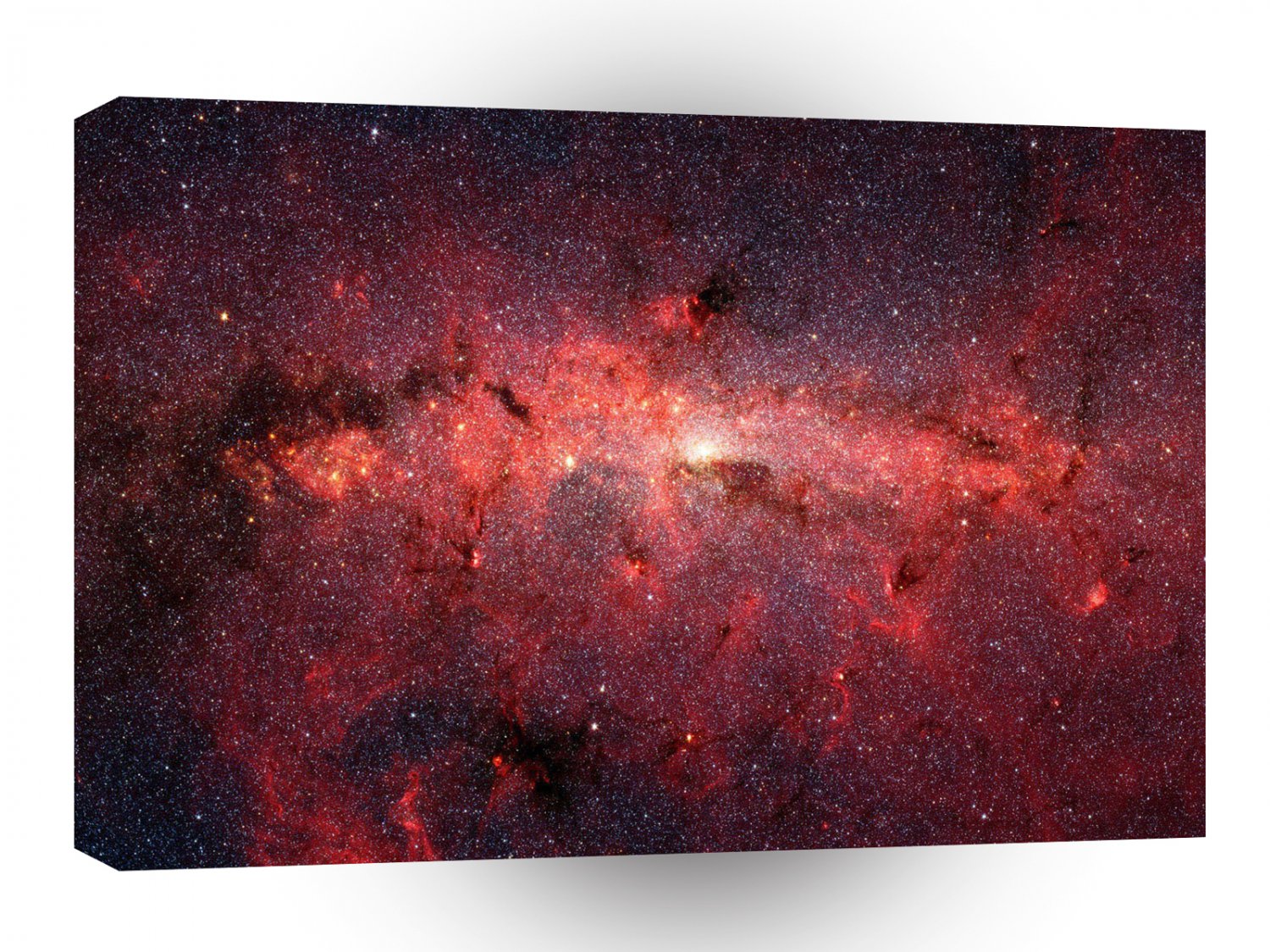 Galaxy Nebula Red Distant Star Cluster A1 Xlarge Canvas