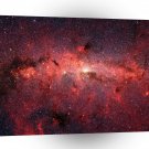 Galaxy Nebula Red Distant Star Cluster A1 Xlarge Canvas