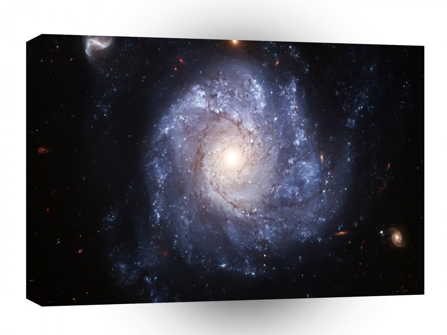Galaxy Spiral Blue Magellanic Cloud A1 Xlarge Canvas