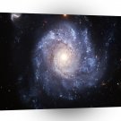 Galaxy Spiral Blue Magellanic Cloud A1 Xlarge Canvas