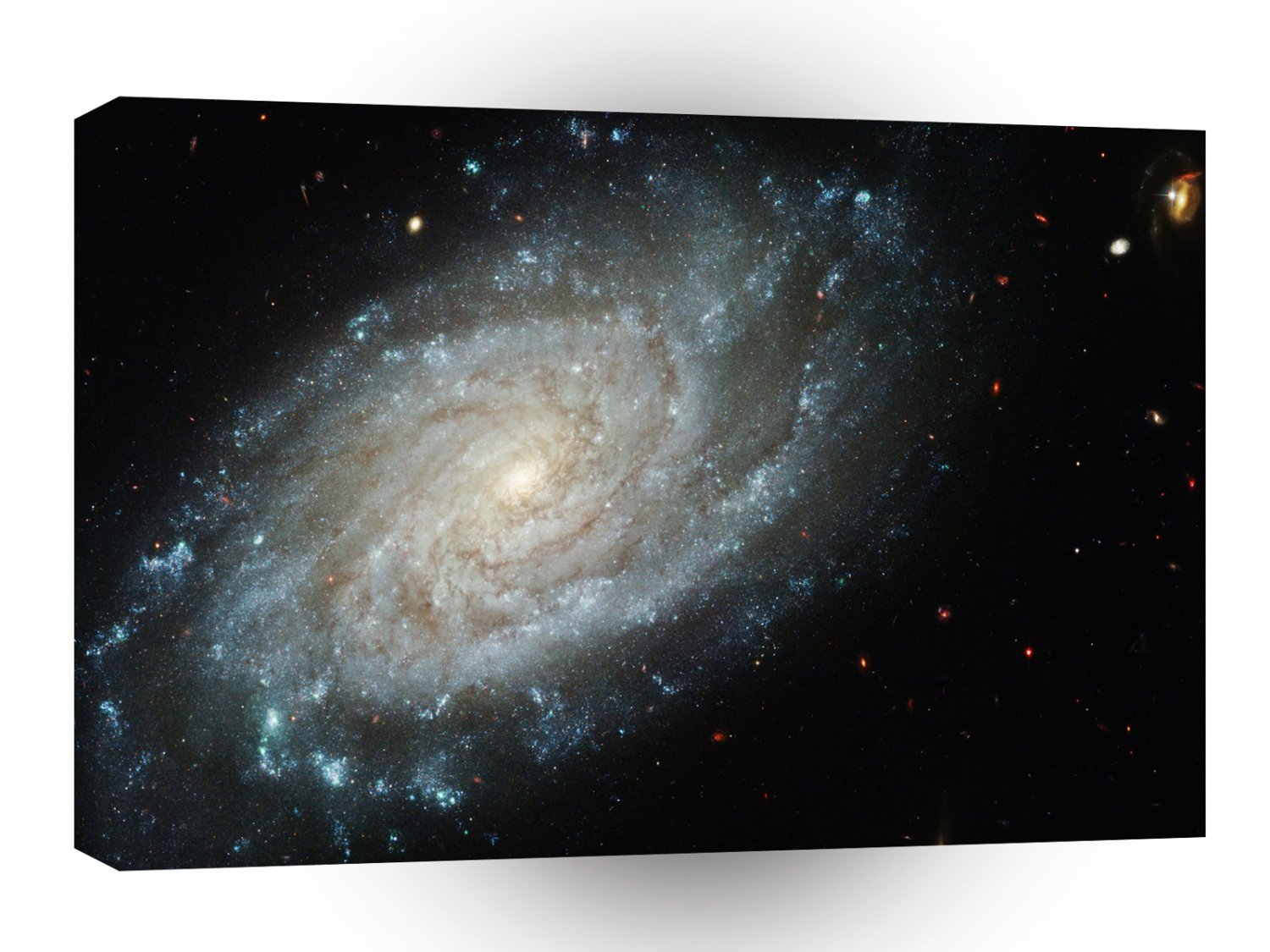 Galaxy Spiral Dusty Beginning A1 Xlarge Canvas