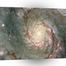 Galaxy Spiral M74 Close Up A1 Xlarge Canvas