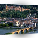 Germany Heidelberg A1 Xlarge Canvas
