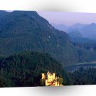 Germany Hohenschwangau Castle A1 Xlarge Canvas