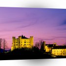 Germany Hohenschwangau Castle Bavaria A1 Xlarge Canvas