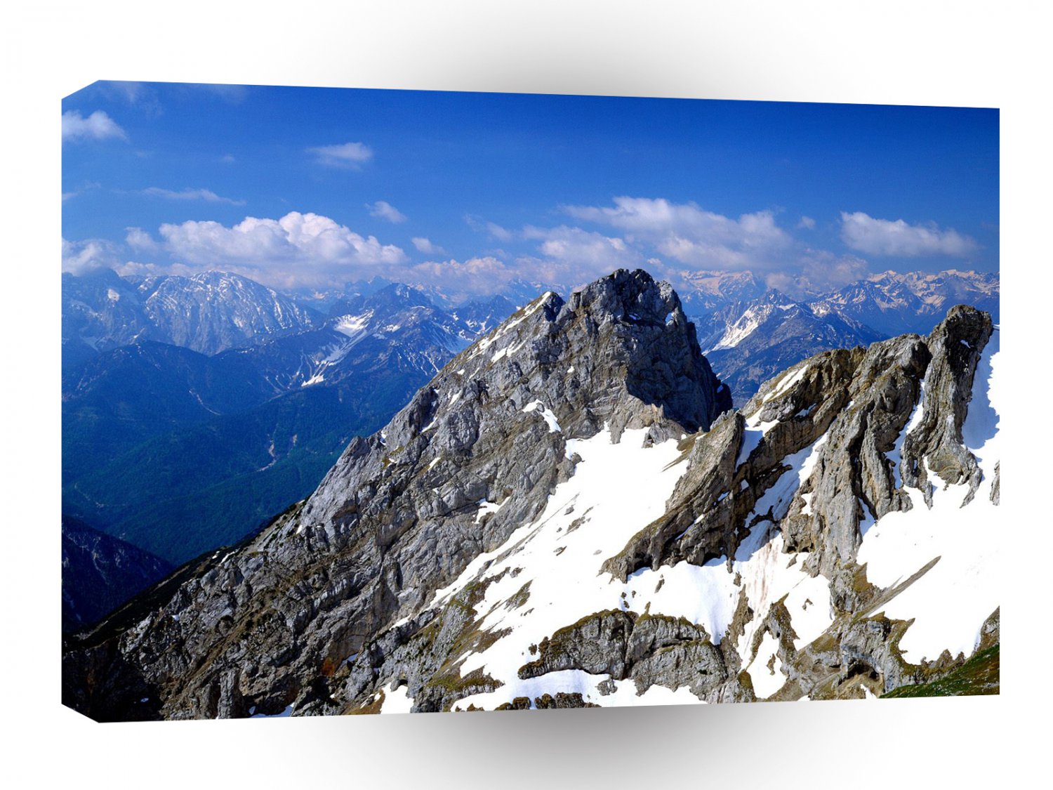 Germany Karwendel Range Mittenwald Bavaria A1 Xlarge Canvas