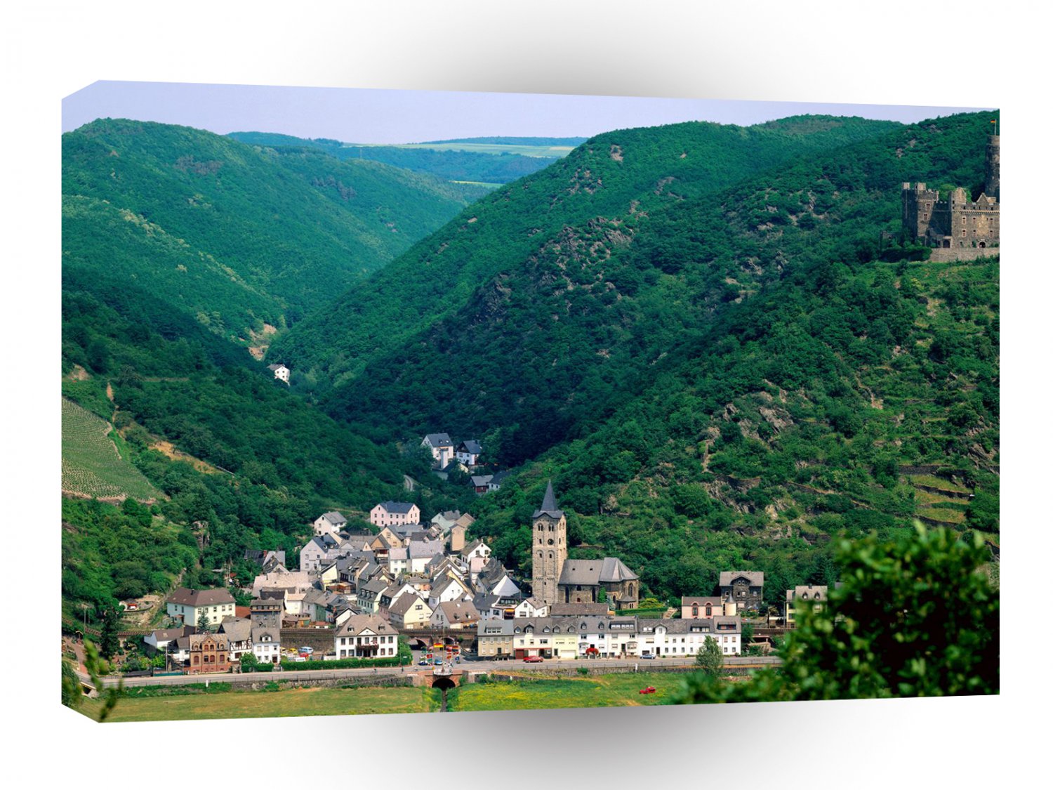Germany Maus Castle A1 Xlarge Canvas
