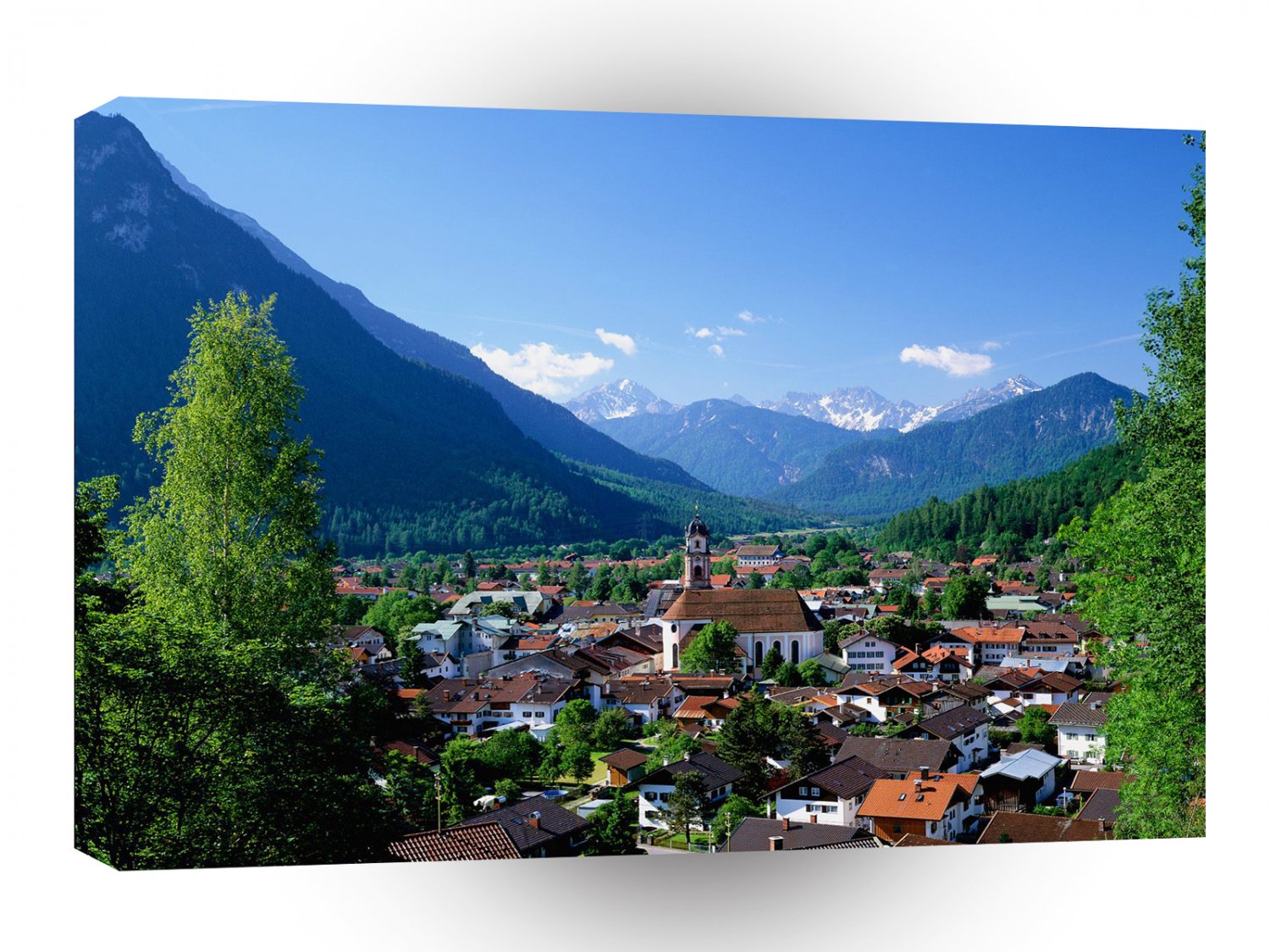 Germany Mittenwald Bavaria A1 Xlarge Canvas