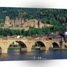 Germany Neckar River Heidelberg A1 Xlarge Canvas