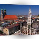Germany Pleasant Day Munich A1 Xlarge Canvas