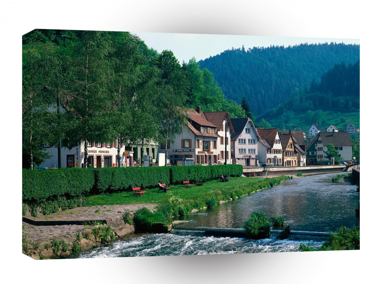 Germany Schiltach A1 Xlarge Canvas