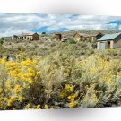 Ghost Towns Historic Ghost Town Belmont Nevada A1 Xlarge Canvas