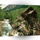 Ghost Towns Lost Horse Mill Crystal Colorado A1 Xlarge Canvas