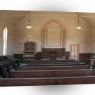Ghost Towns Methodist Church Interior Bodie California A1 Xlarge Canvas