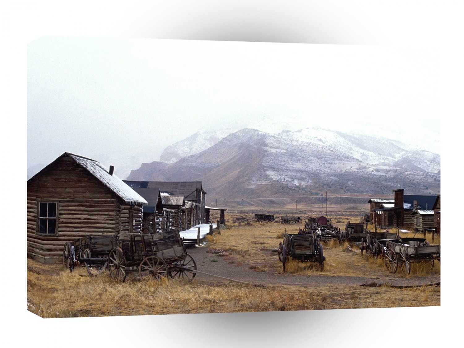 Ghost Towns Old Trail Town Museum Cody Wyoming A1 Xlarge Canvas