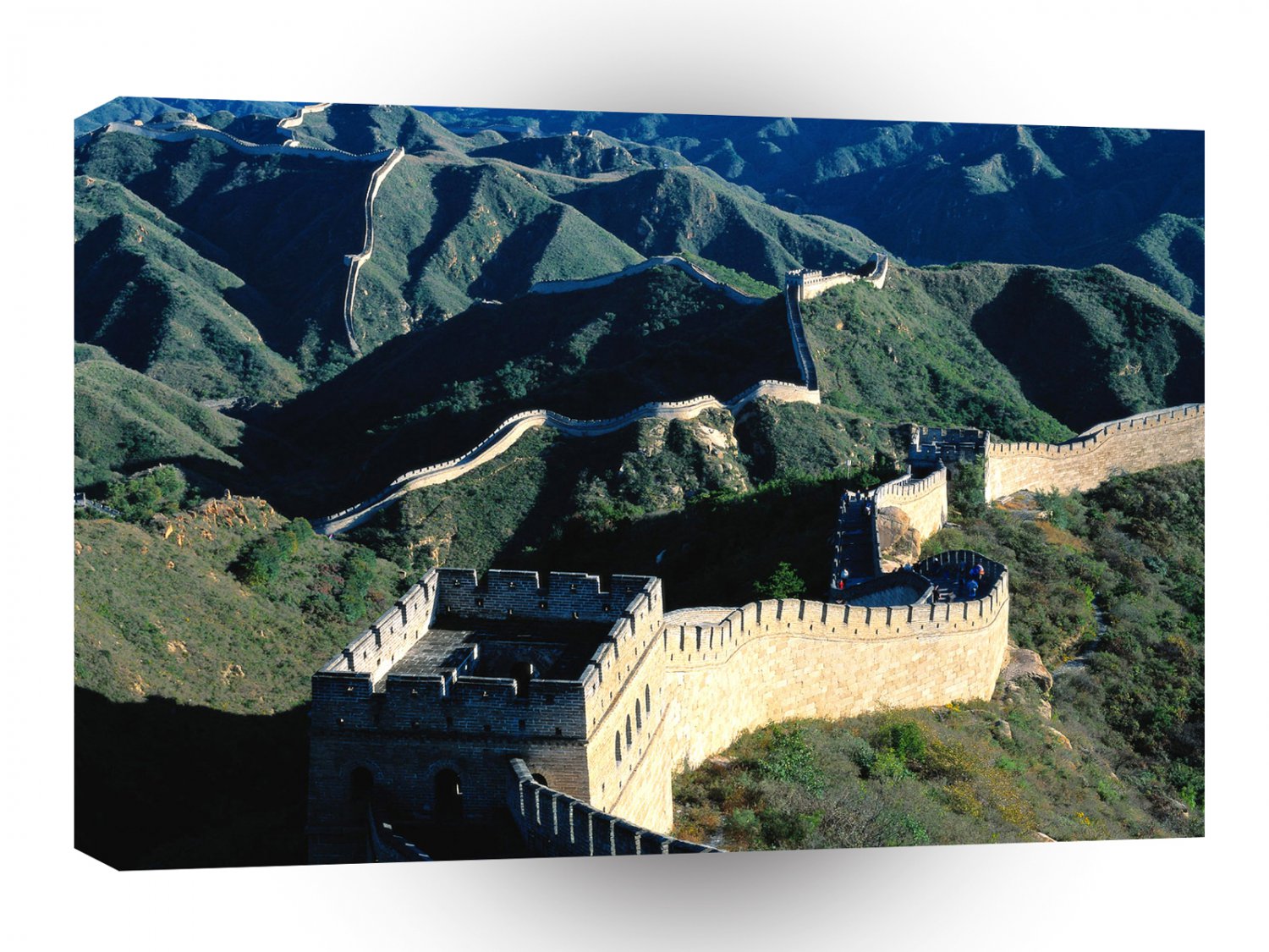 Great Wall Distant Green Mountains A1 Xlarge Canvas