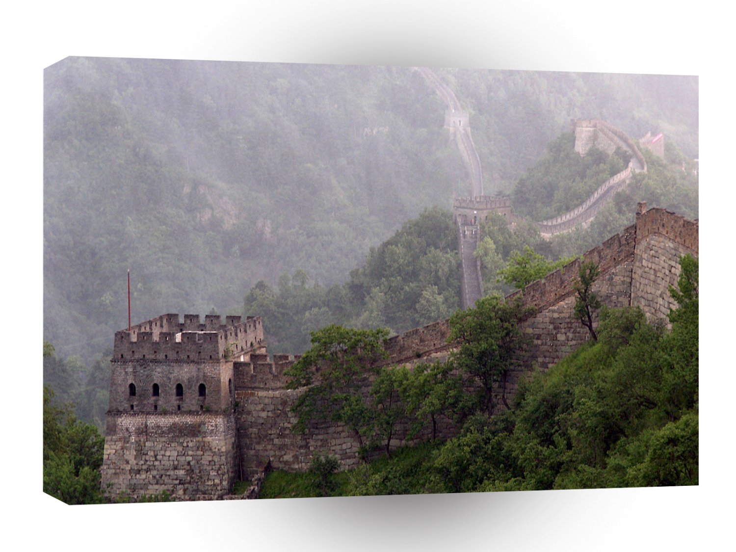 Great Wall Misty Mountain Times A1 Xlarge Canvas