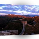 Great Wall Mountain Tops At Dusk A1 Xlarge Canvas