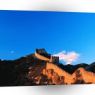 Great Wall Orange Glow Daytime A1 Xlarge Canvas