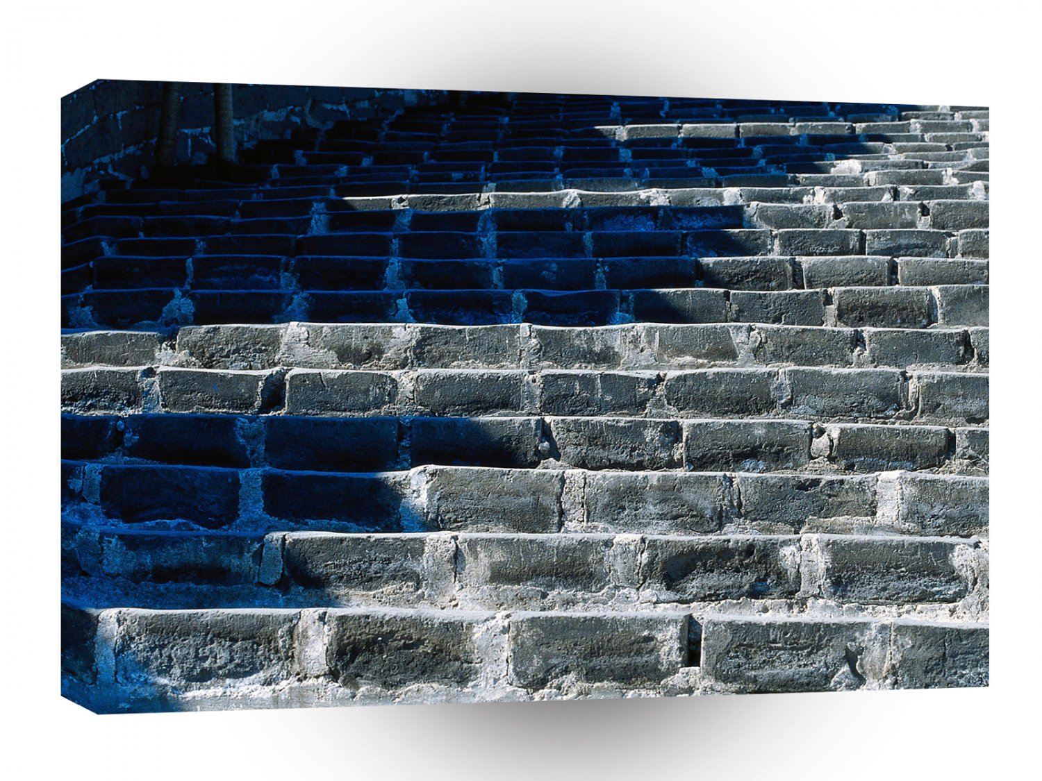 Great Wall Step Detail Close Up A1 Xlarge Canvas