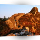 Great Wall Sun Glow Ruins A1 Xlarge Canvas