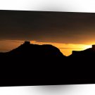 Great Wall Sun Setting Darkness A1 Xlarge Canvas