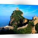 Great Wall Tower Ruin Sunlit A1 Xlarge Canvas
