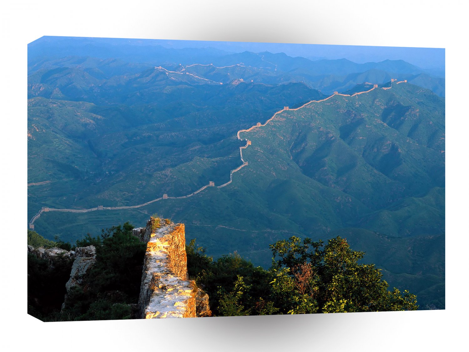 Great Wall Vast Expanse Horizon Peaks A1 Xlarge Canvas