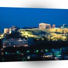 Greece Acropolis Evening Athens A1 Xlarge Canvas