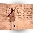 Greece Evzone Guard At Monument Unknown Soldier Athens A1 Xlarge Canvas