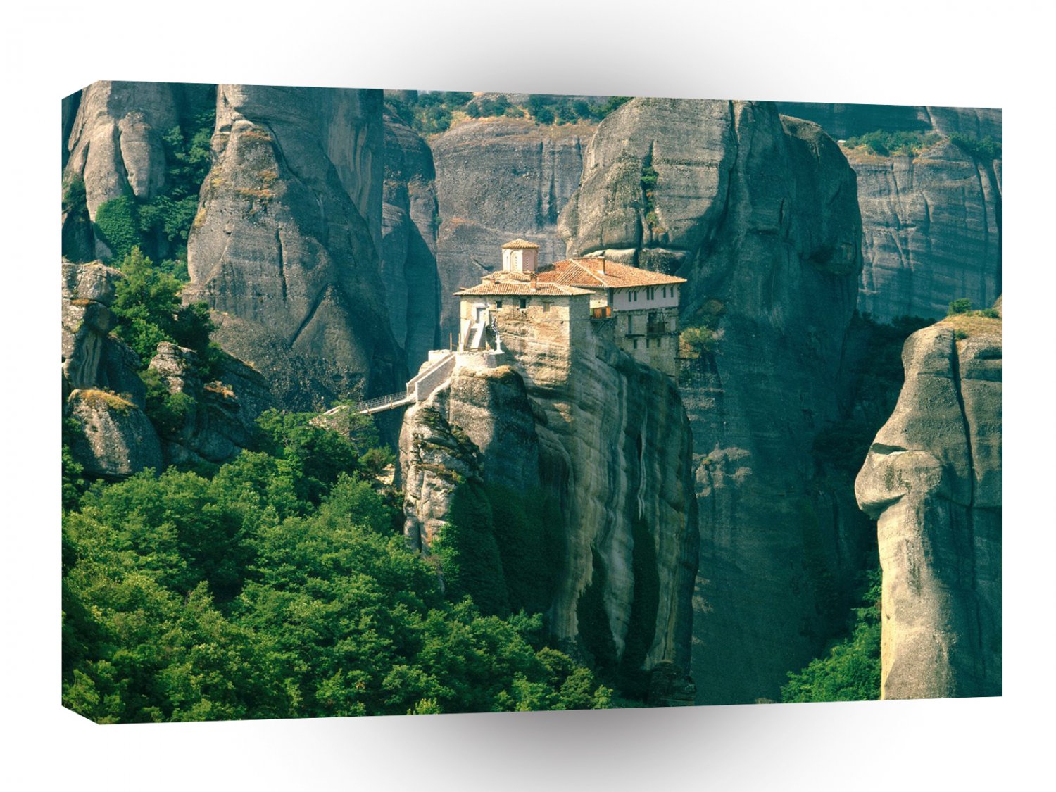Greece Roussanou Monastery Meteora A1 Xlarge Canvas