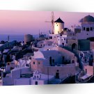 Greece Santorini Cyclades Island Holiday A1 Xlarge Canvas