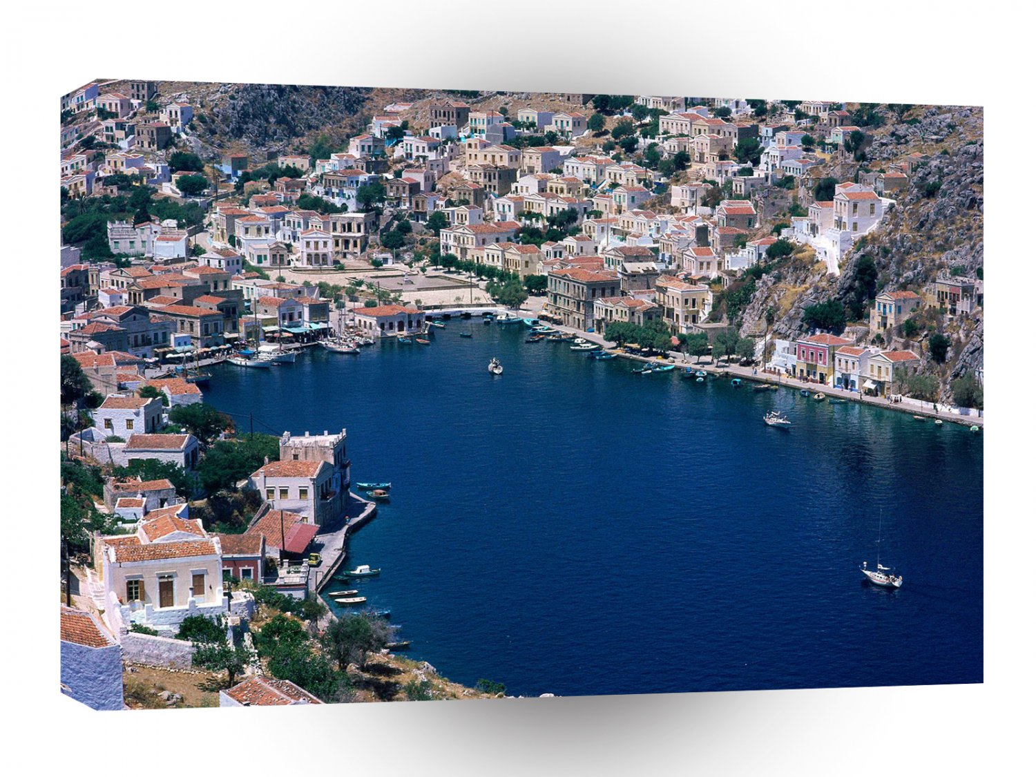 Greece Simi A1 Xlarge Canvas