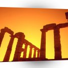 Greece Temple Of Poseidon Cape Sounion A1 Xlarge Canvas