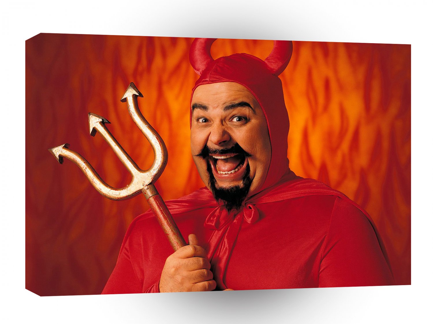Halloween Devil In Disguise A1 Xlarge Canvas