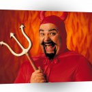 Halloween Devil In Disguise A1 Xlarge Canvas