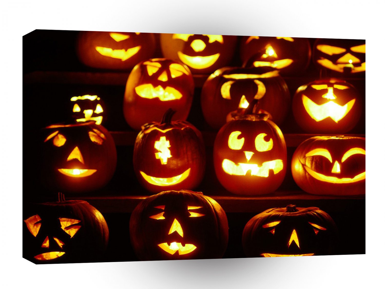 Halloween Expressions A1 Xlarge Canvas