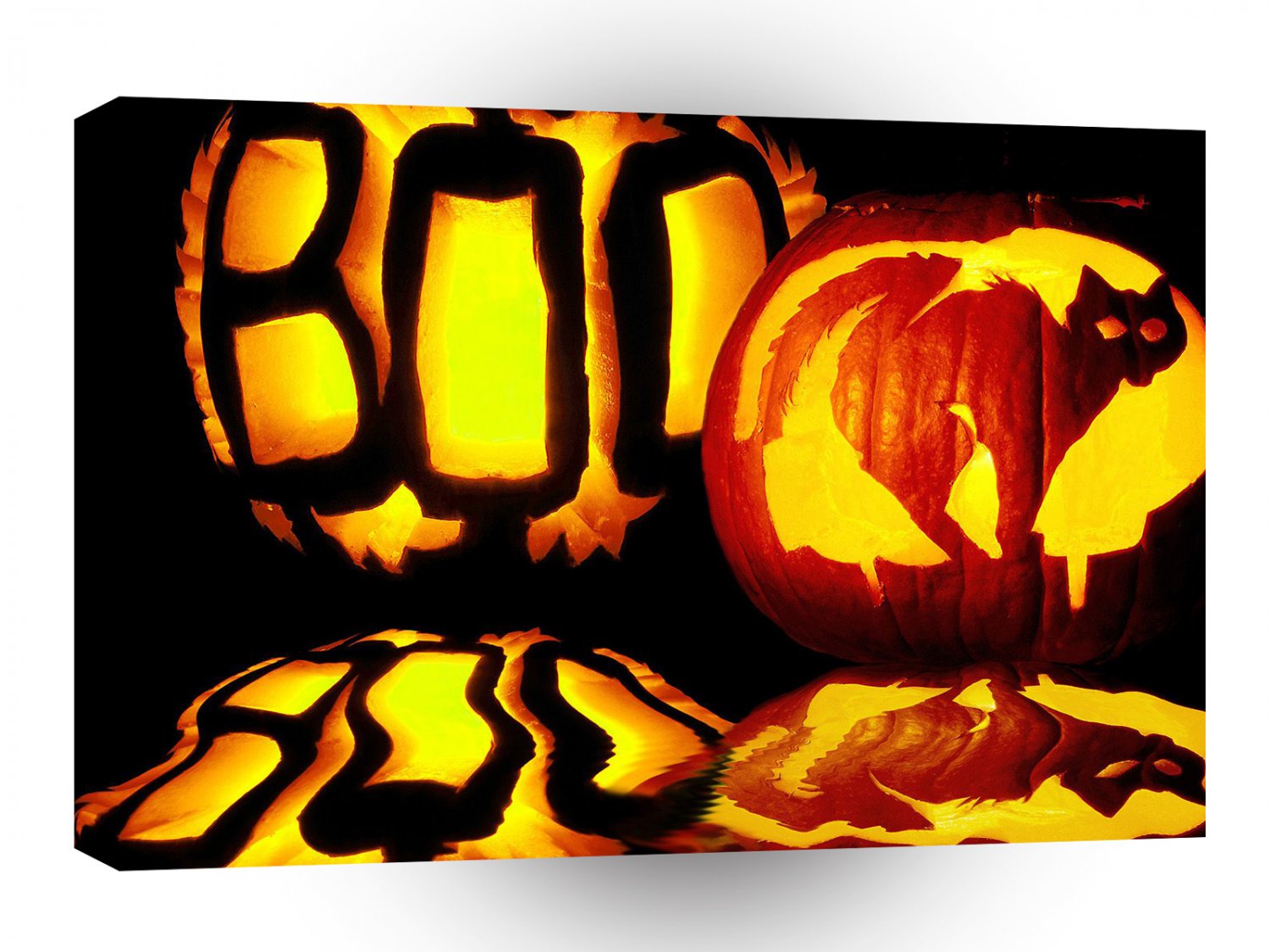 Halloween Halloween Reflections A1 Xlarge Canvas